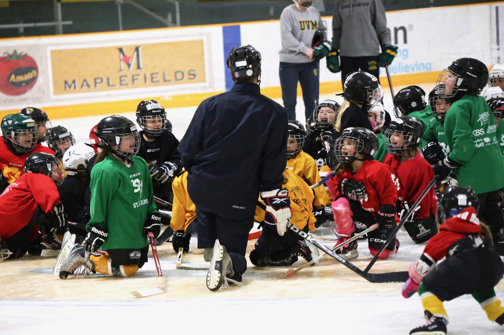 Ben Driver coaching